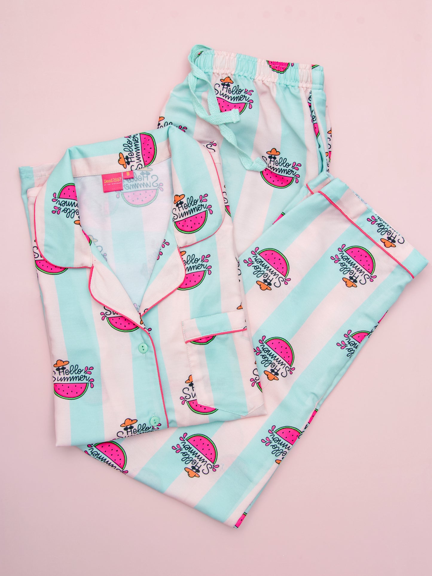 Watermelon Pajama Set for Women