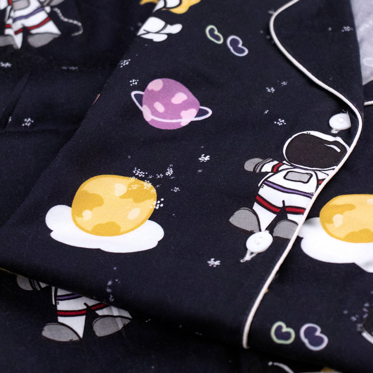 SpaceX Twinning Pajama Set