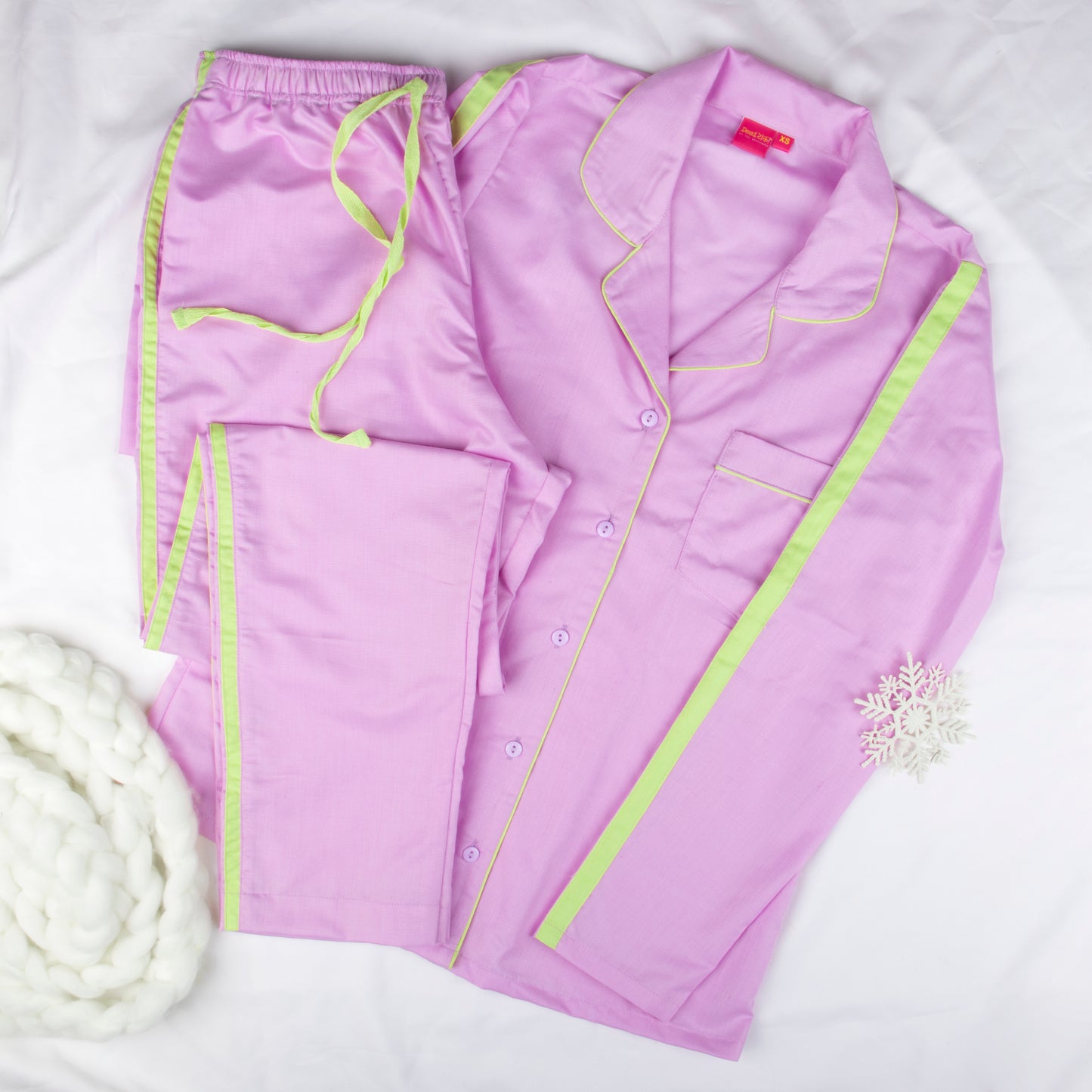 Lavender love Pajama Set for Kids