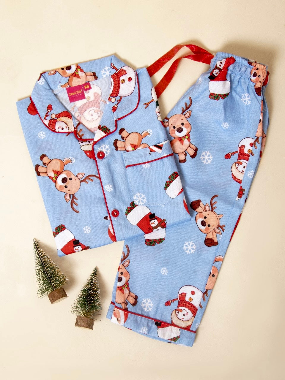 Christmas Pajama Set for Kids