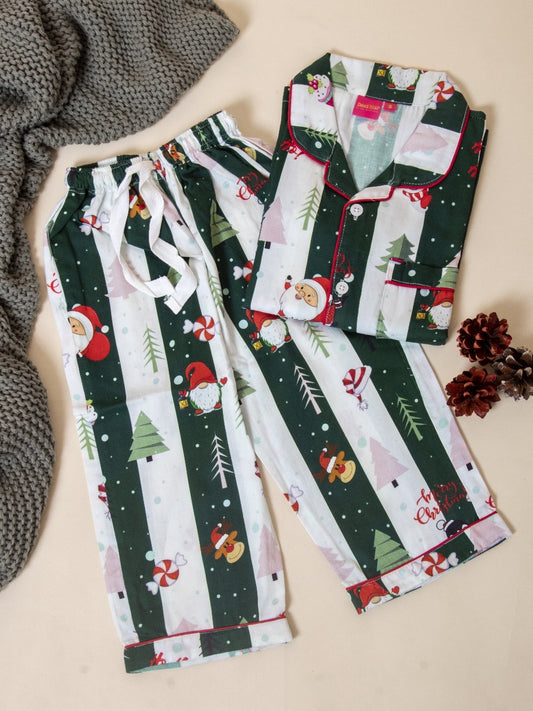 Christmas Pajama Set for Kids