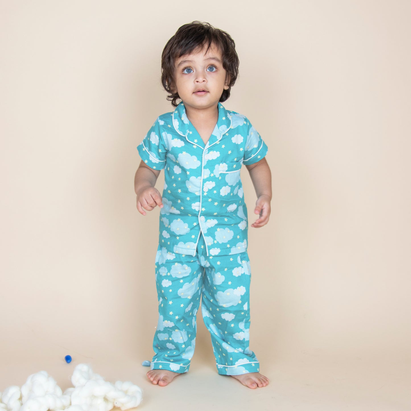 Clouds Pajama Set for Kids