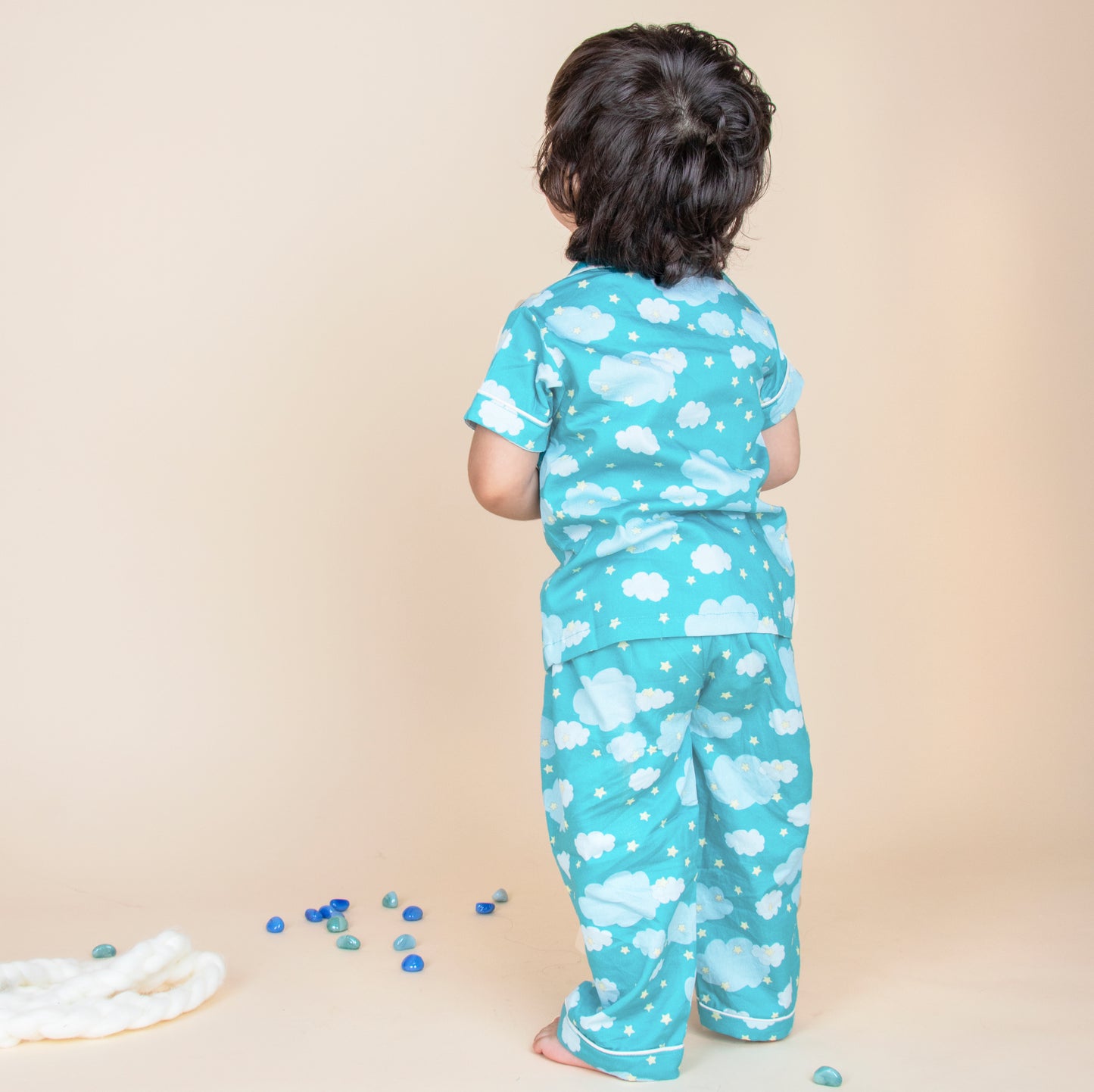 Clouds Pajama Set for Kids