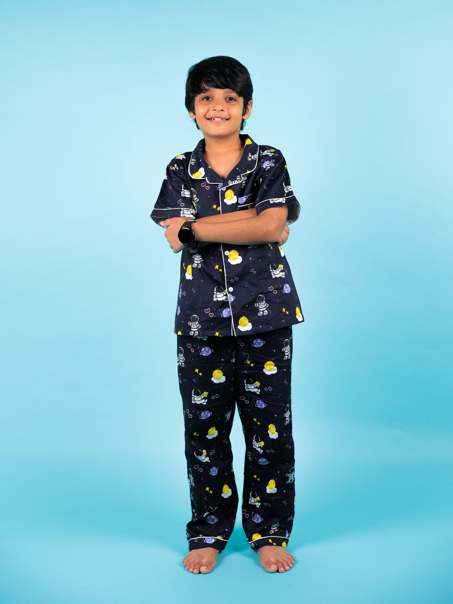 Astronaut Pajama Set for Kids