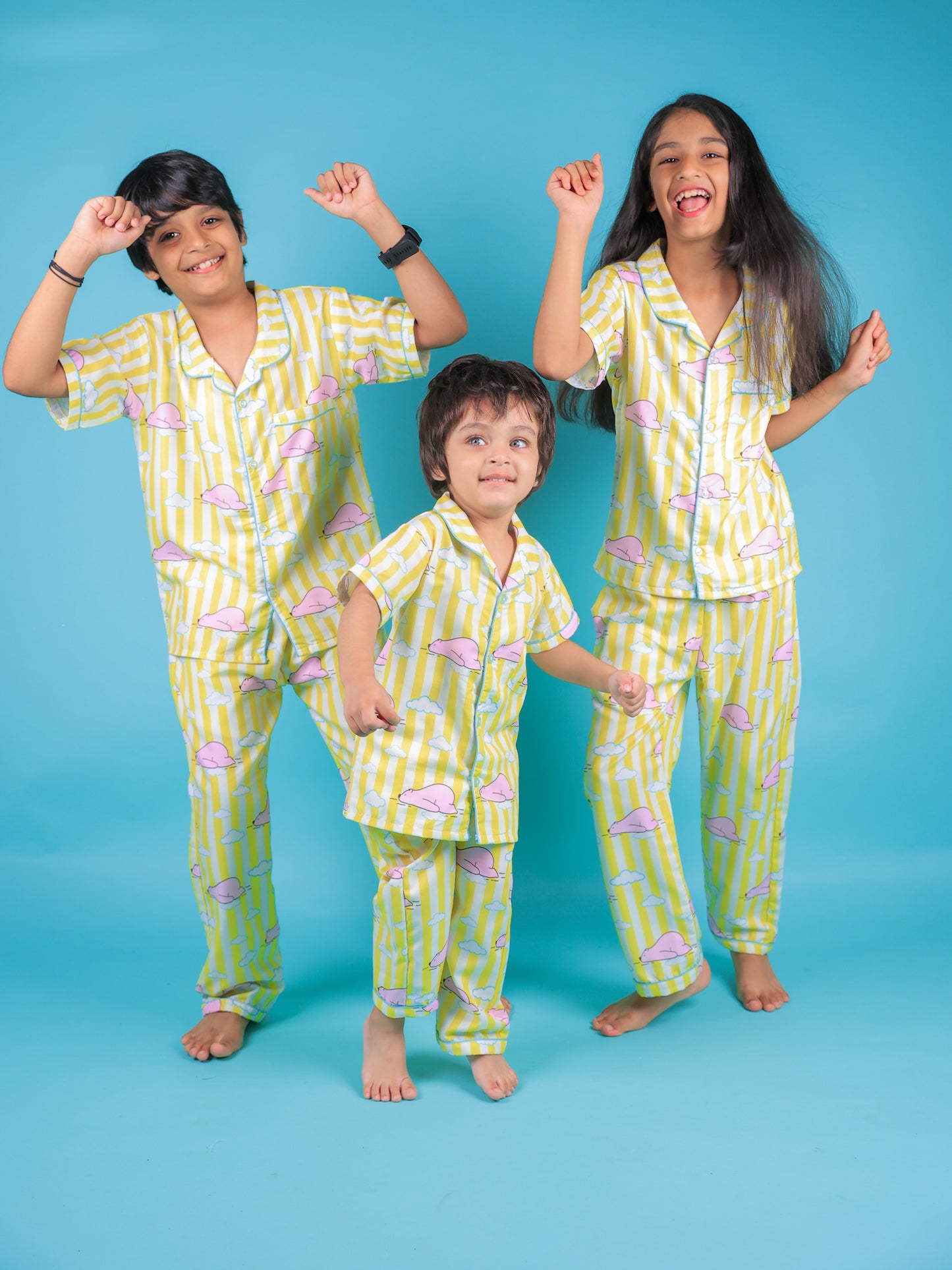 Bear Pajama Set for Kids