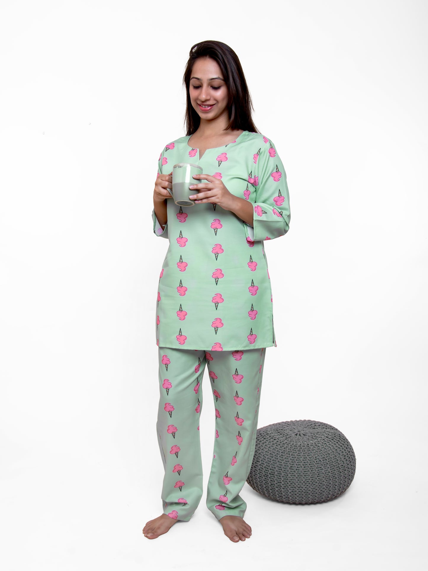 Ice-cream Kurta Set for Women