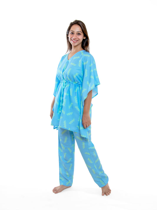 Abstract Kaftan for Women