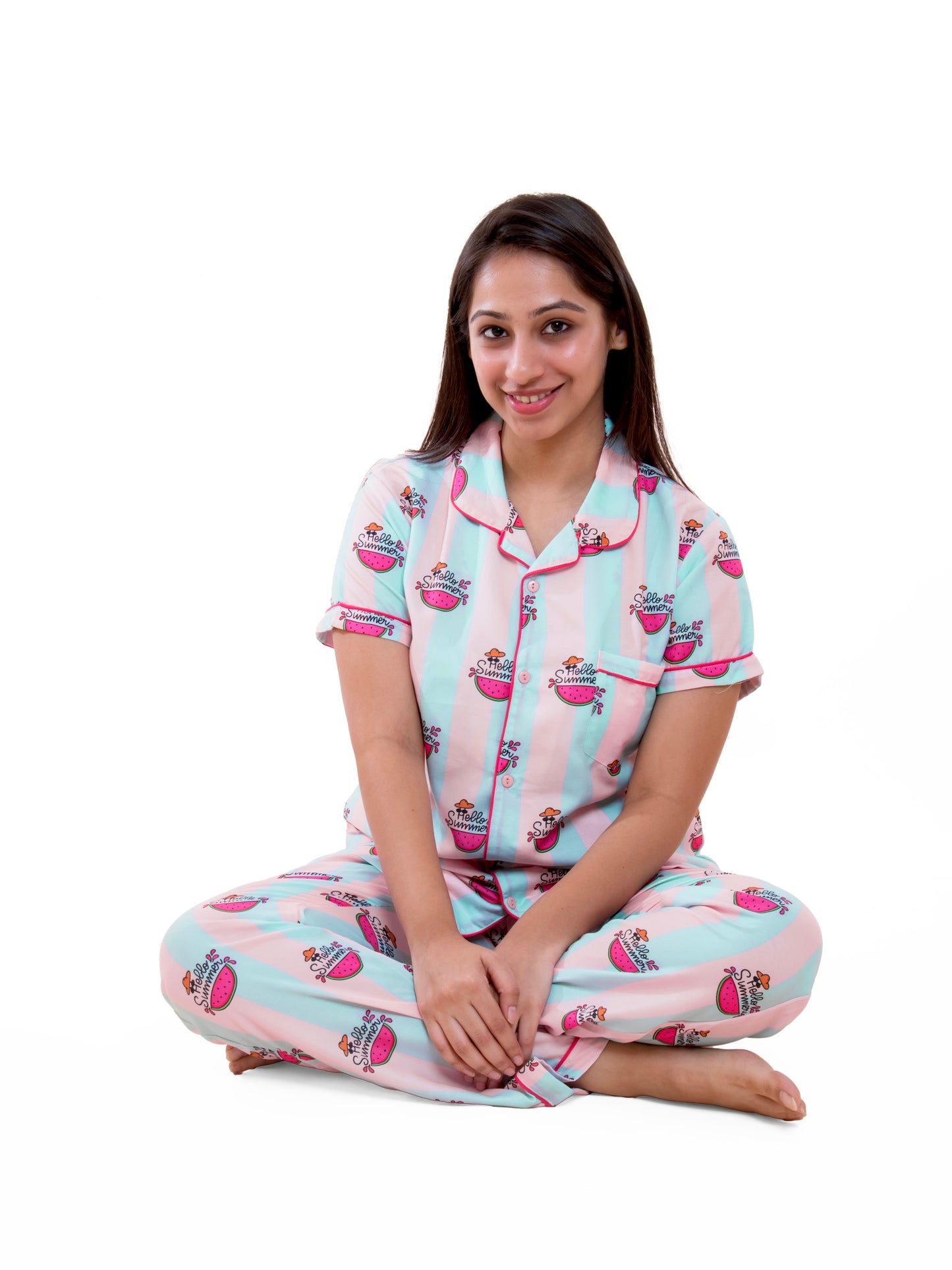 Watermelon Pajama Set for Women