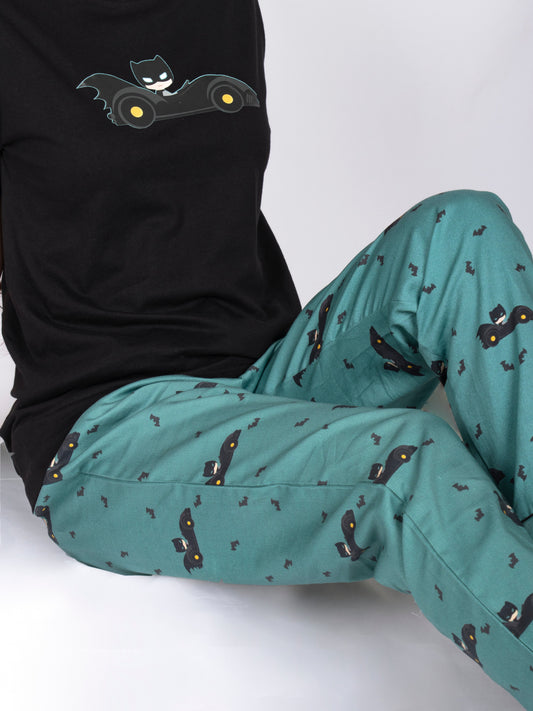 Batmobile Twinning Pajama Set