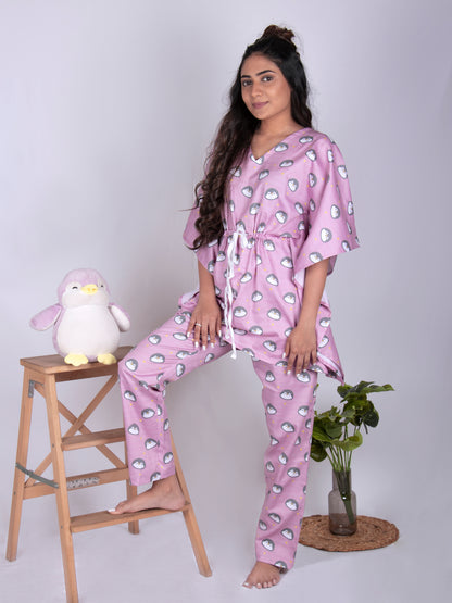 Penguins Kaftan for Women