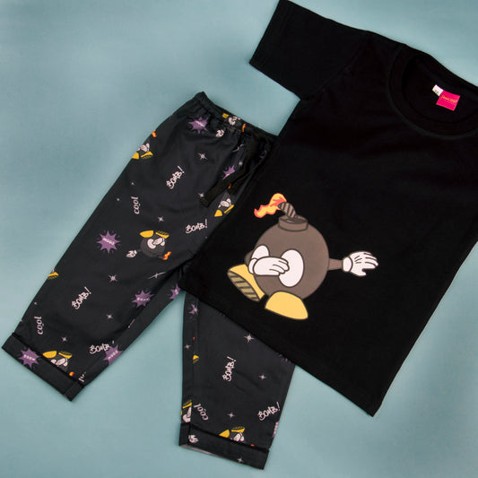 Boombastic Pajama Set for Kids