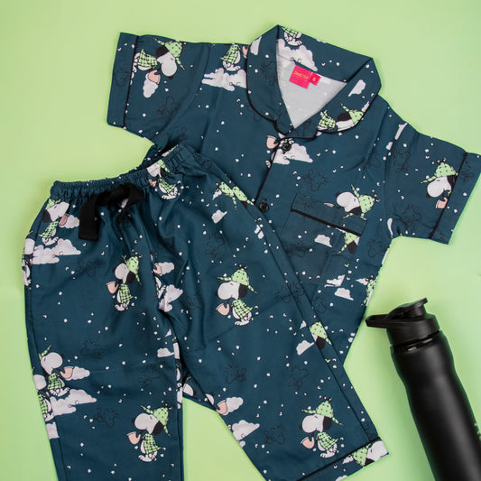 Snoopy Pajama Set for Kids