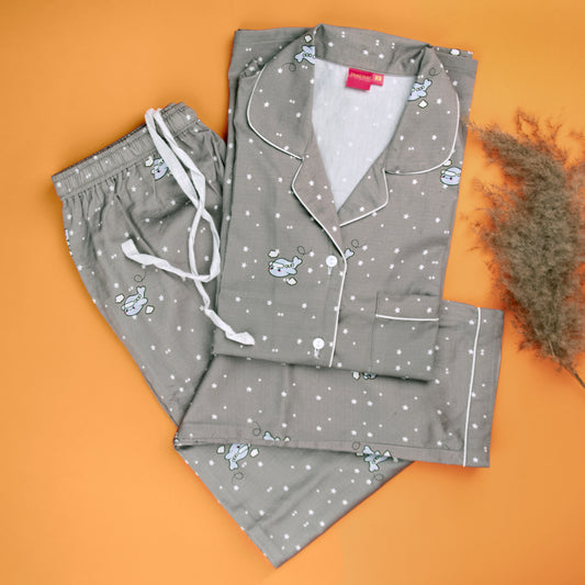 Sky Rider Pajama Set for Women