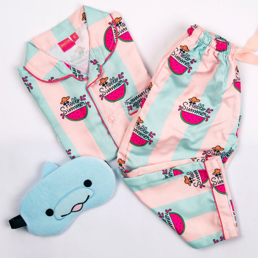 Watermelon Pajama Set for Kids