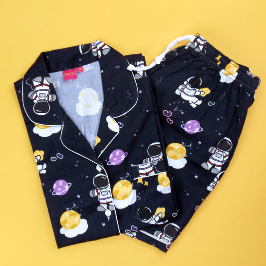 SpaceX Shorts & Shirt Set for Women