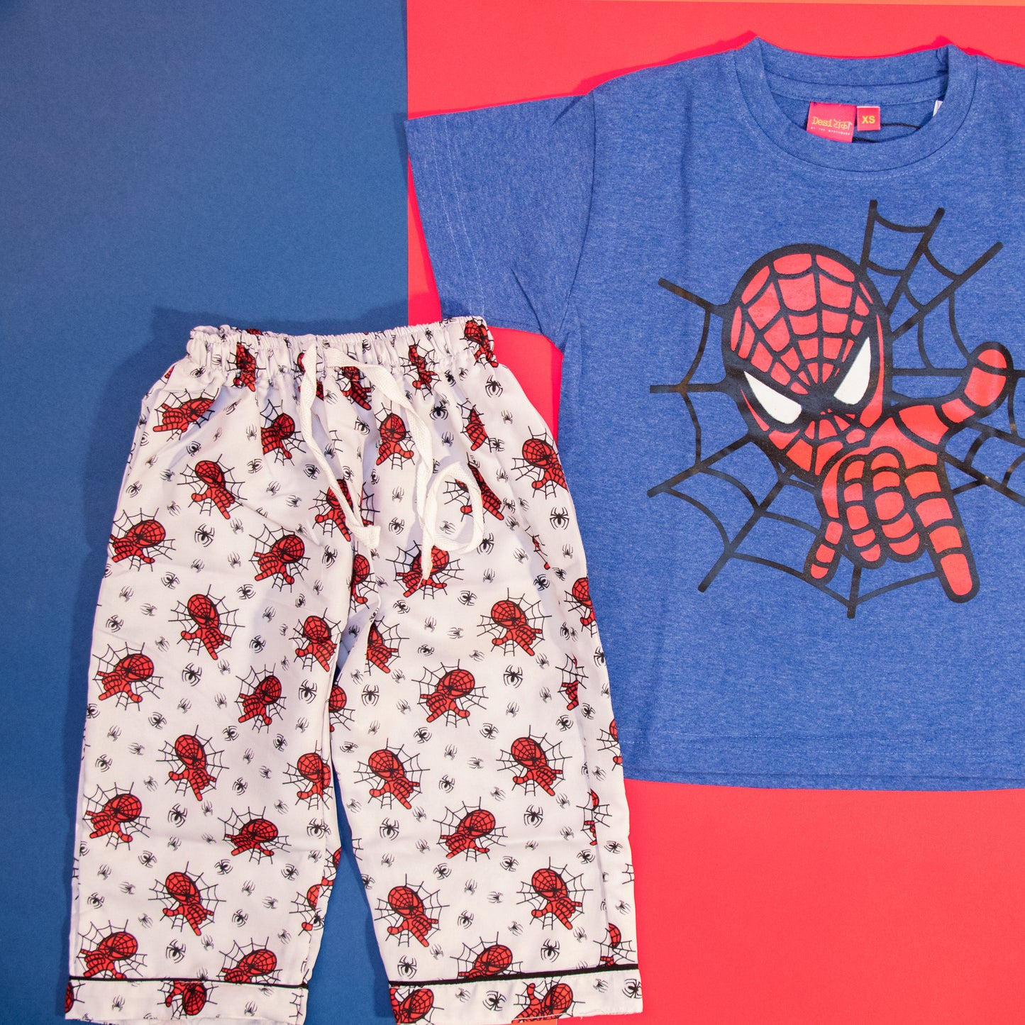 Spiderman Pajama Set for Kids