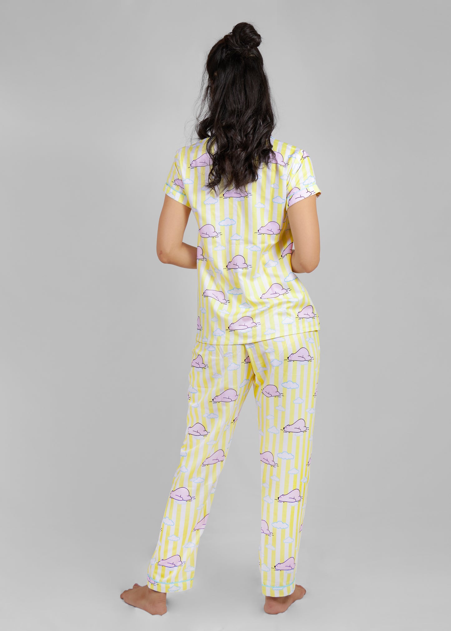 Sleepy Bear Pajama Set for Women