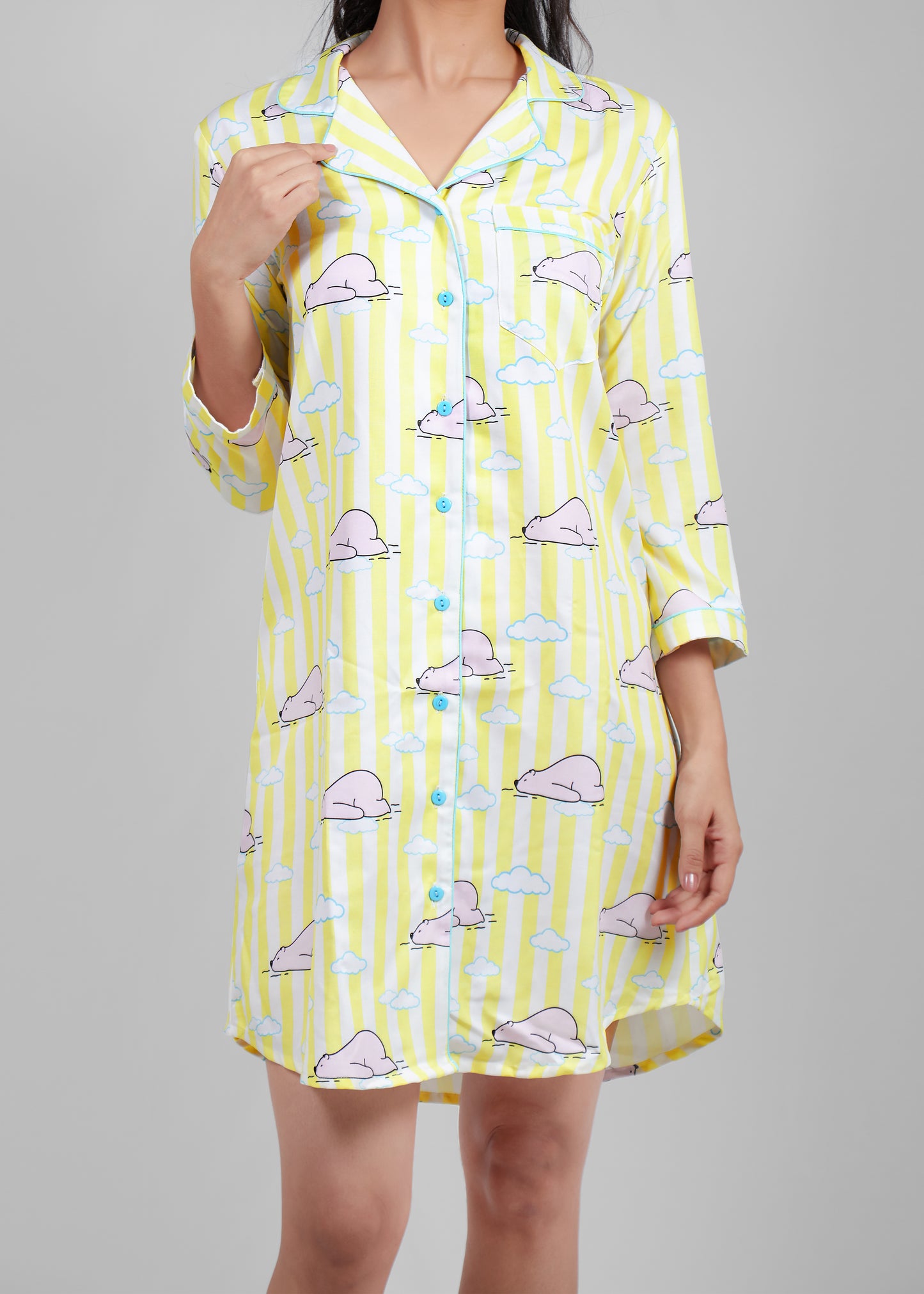 Sleepy Bear SleepShirt for Women