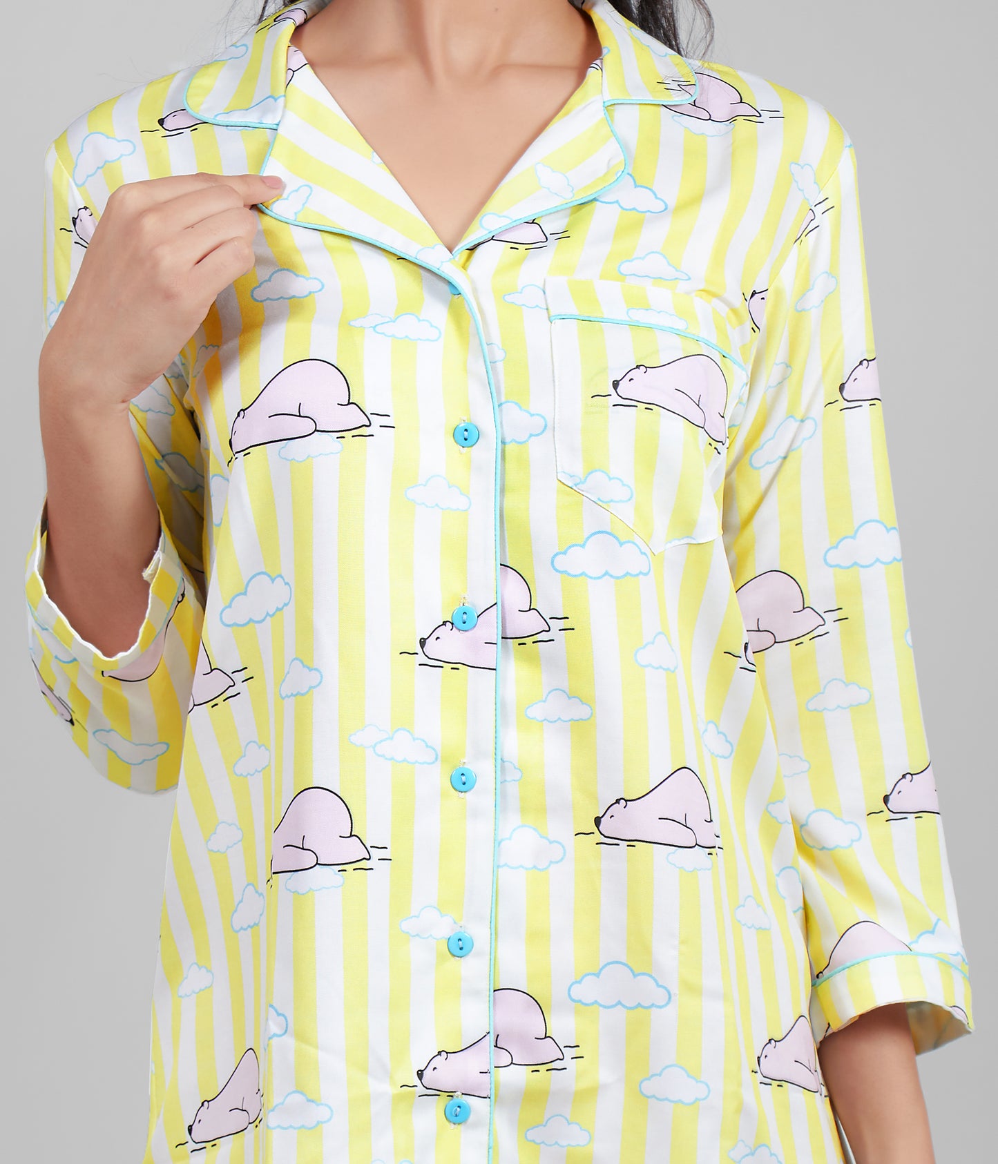 Sleepy Bear SleepShirt for Women