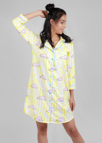 Sleepy Bear SleepShirt for Women