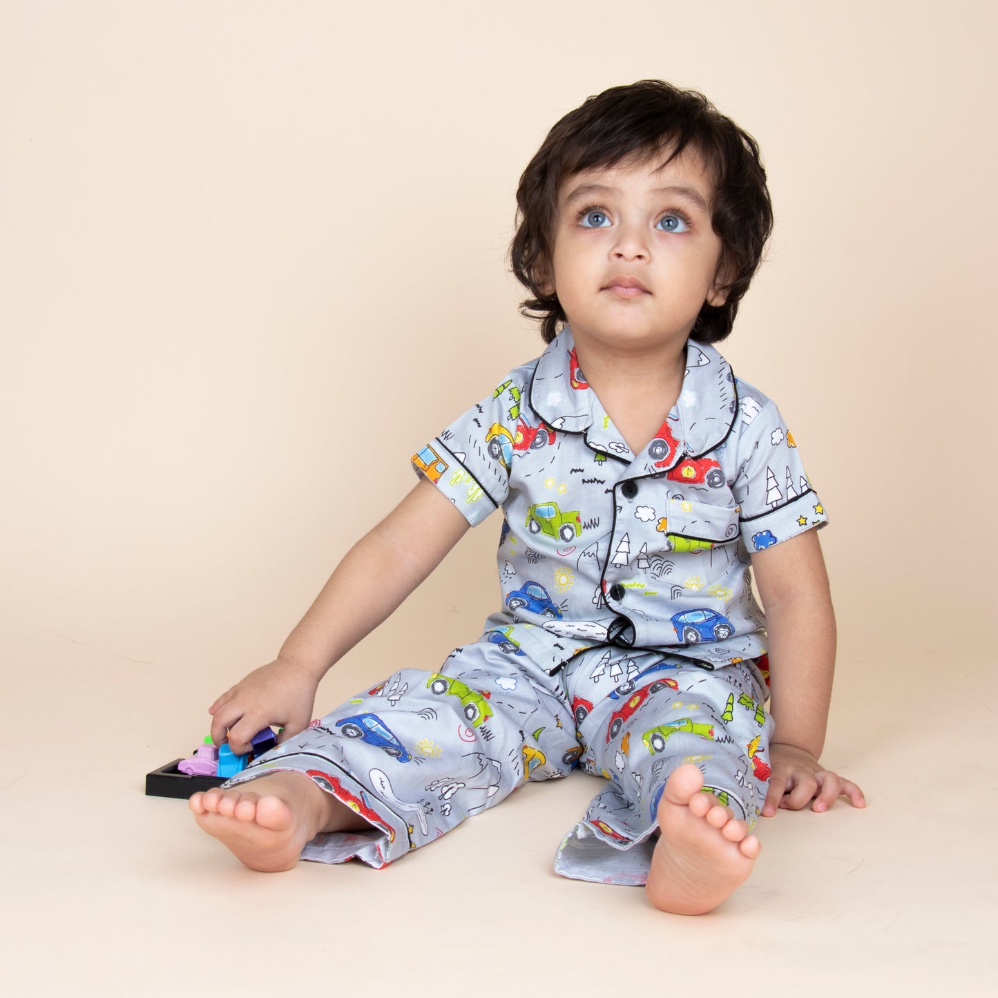 Cars Pajama Set for Kids