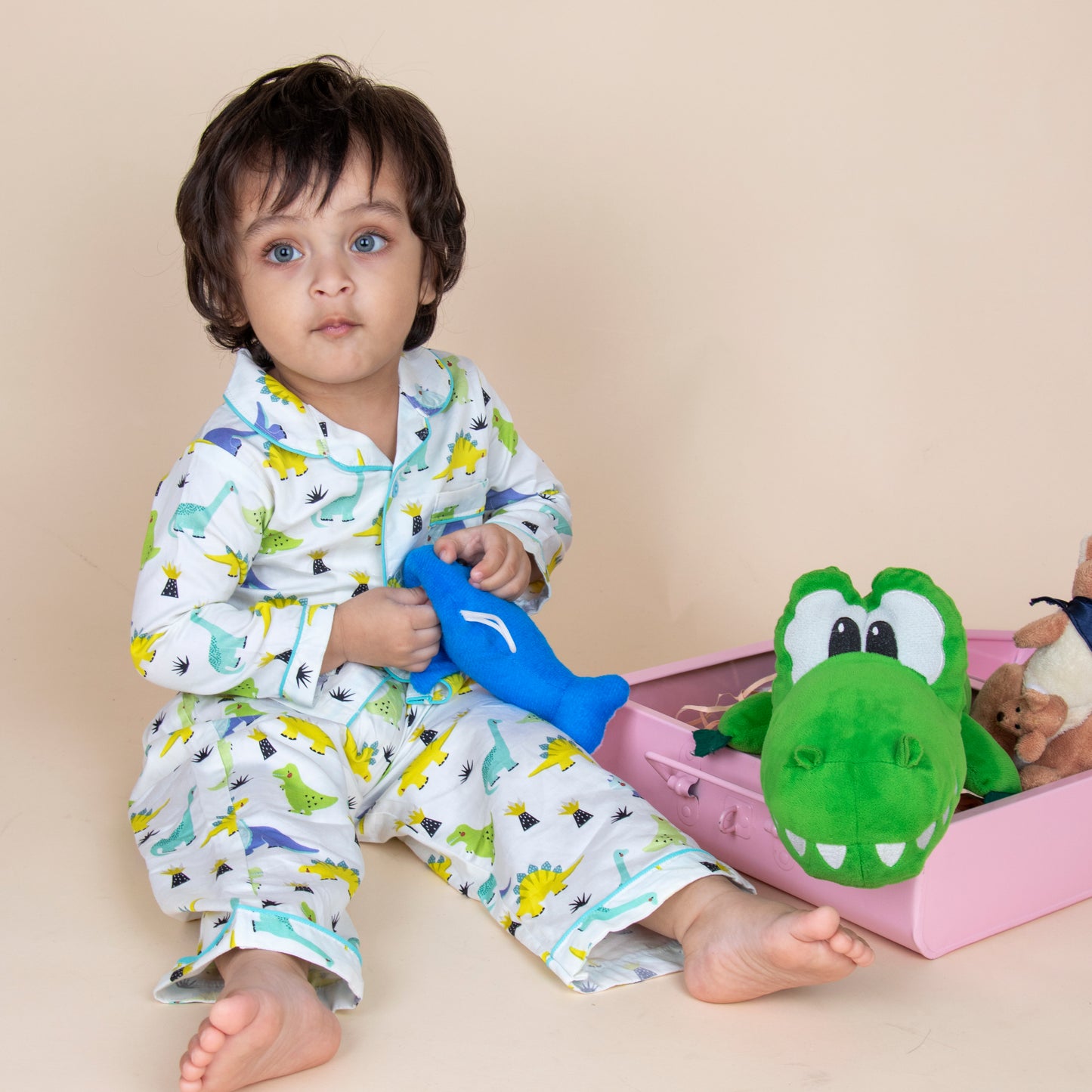 Dinosaur Pajama Set for Kids