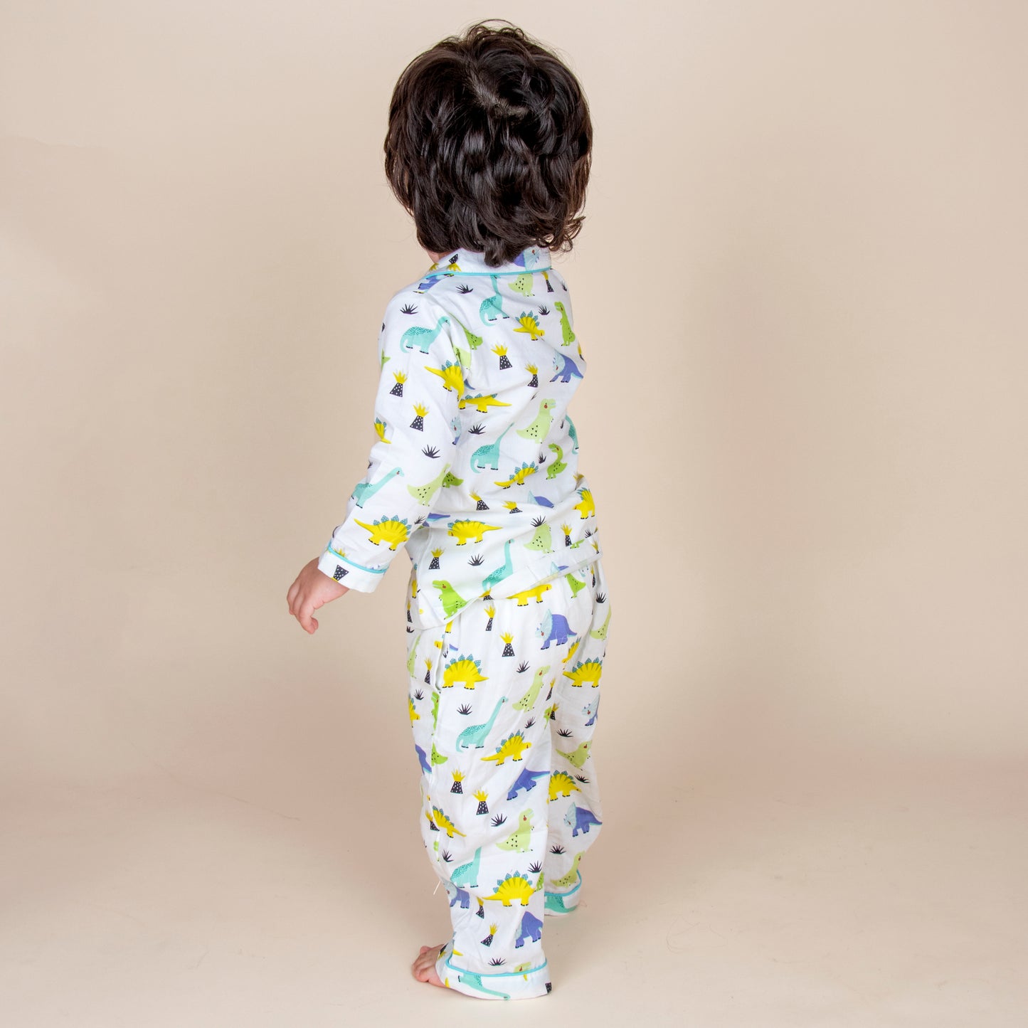 Dinosaur Pajama Set for Kids