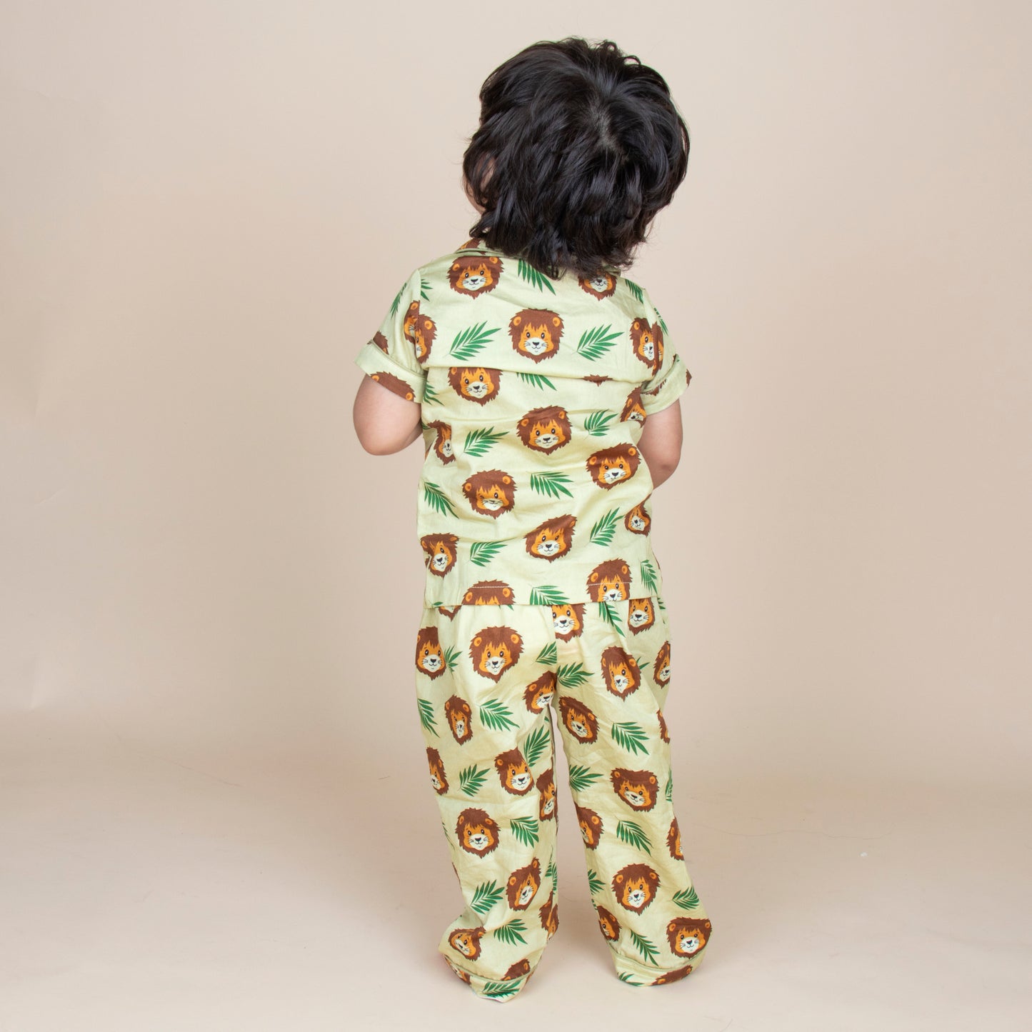 Lion Pajama Set for Kids