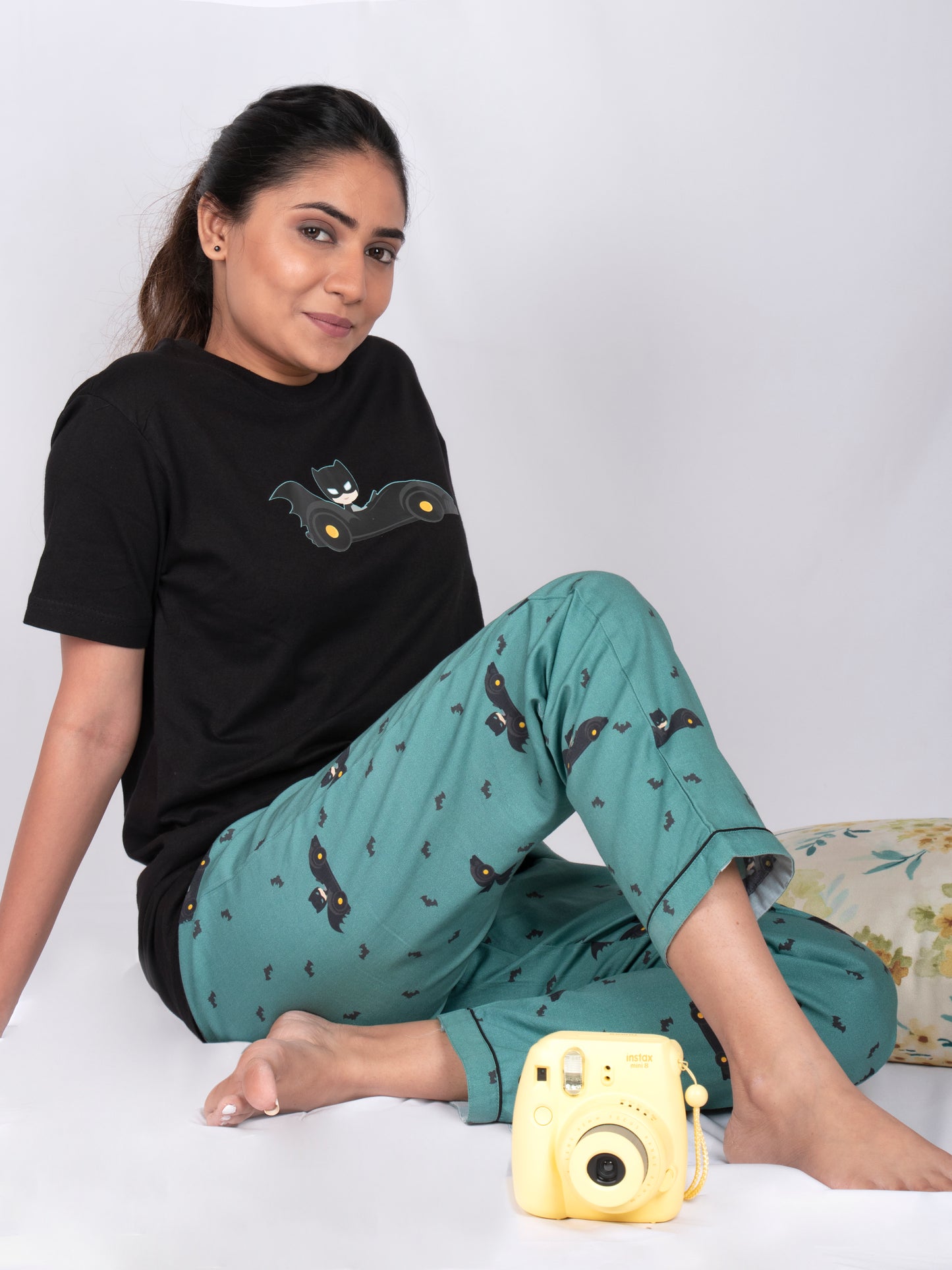 The Batmobile Pajama Set for Women