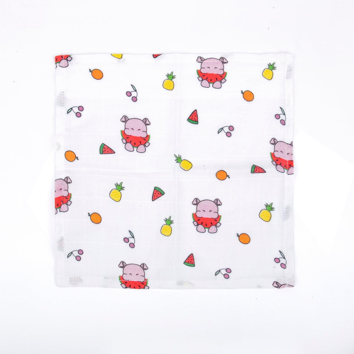 Nom Nom Fruits Bamboo Muslin Baby Girl/Boy Gift Set