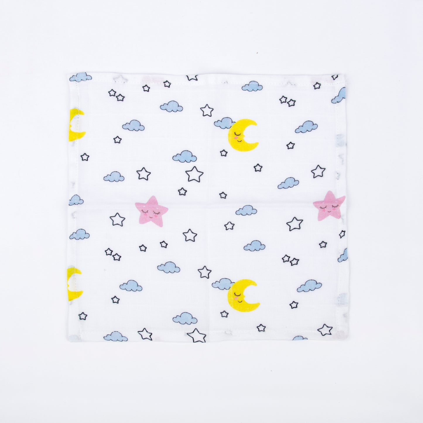 Night Sky Bamboo Muslin Baby Girl/Boy Gift Set