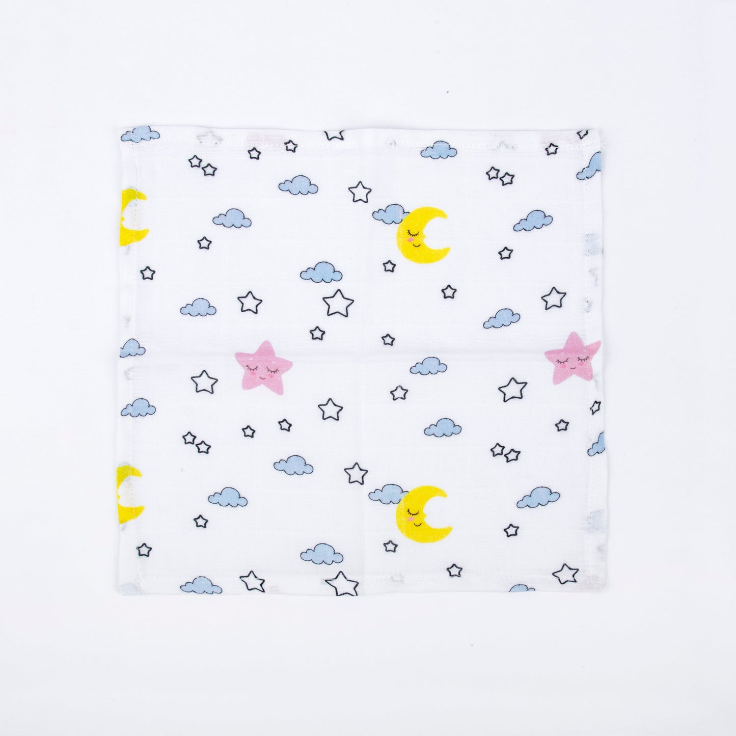 Night Sky Bamboo Muslin Swaddle for Baby