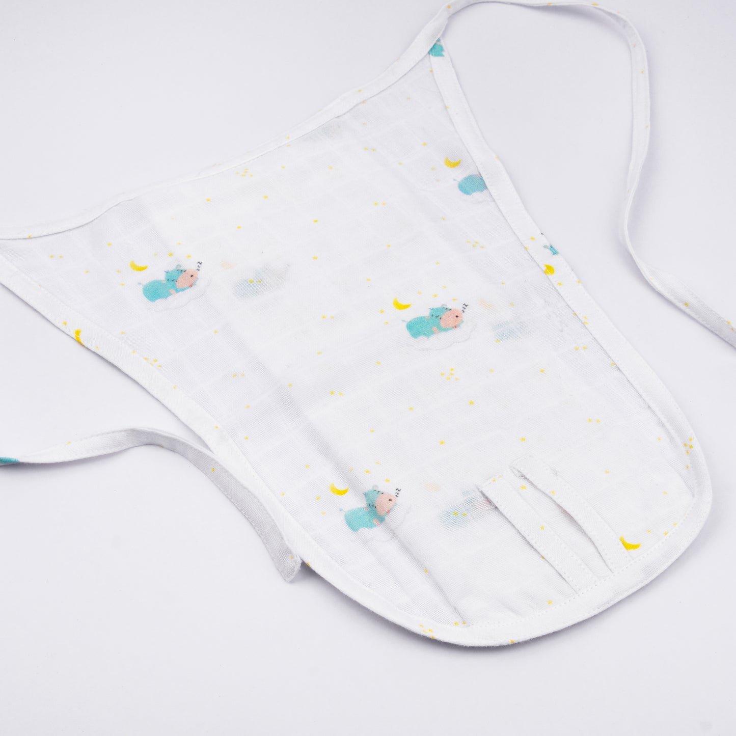 Hippo Bamboo Muslin Jhabla & Langot for Baby