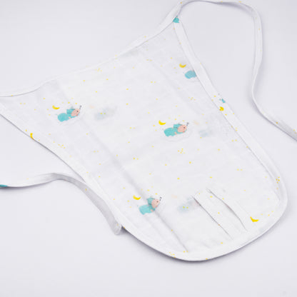 Hippo Bamboo Muslin Jhabla & Langot for Baby