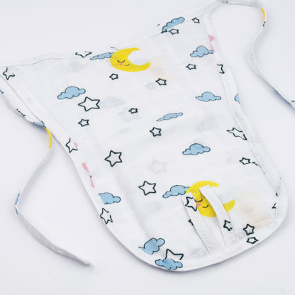 Night Sky Bamboo Muslin Baby Girl/Boy Gift Set