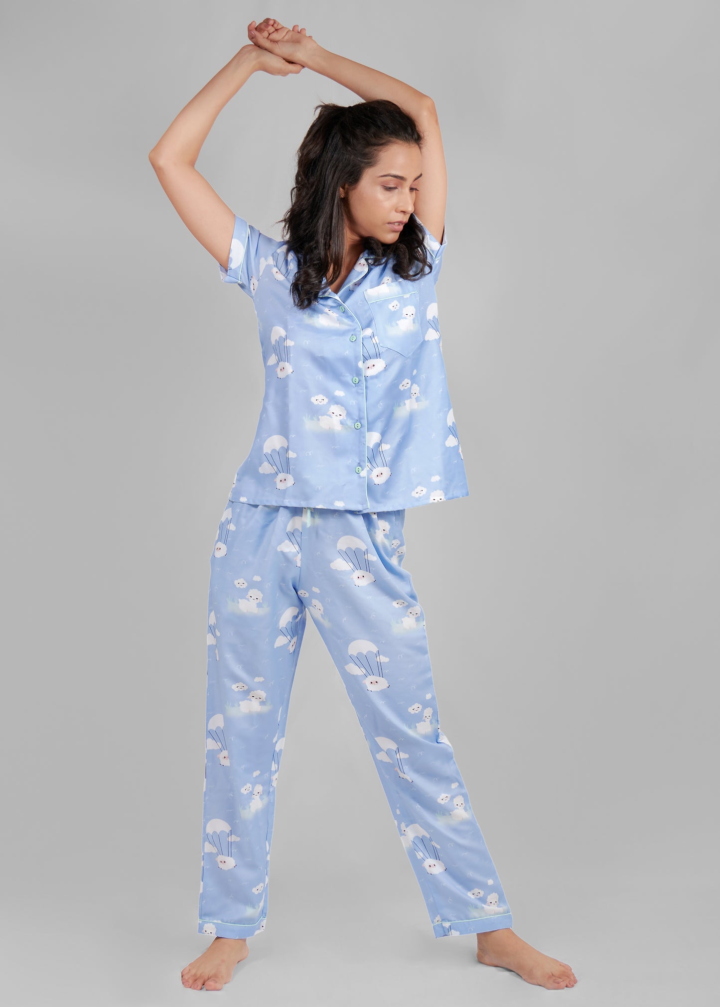 Wolly The Sheep Pajama Set for Women