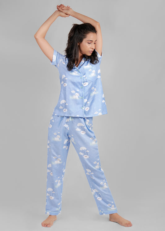 Wolly The Sheep Pajama Set for Women