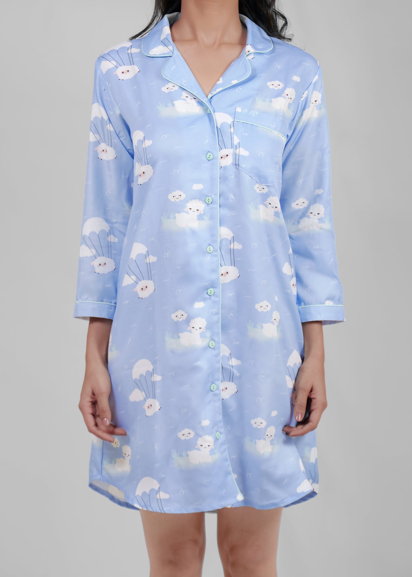 Wolly The Sheep Sleepshirt for Women