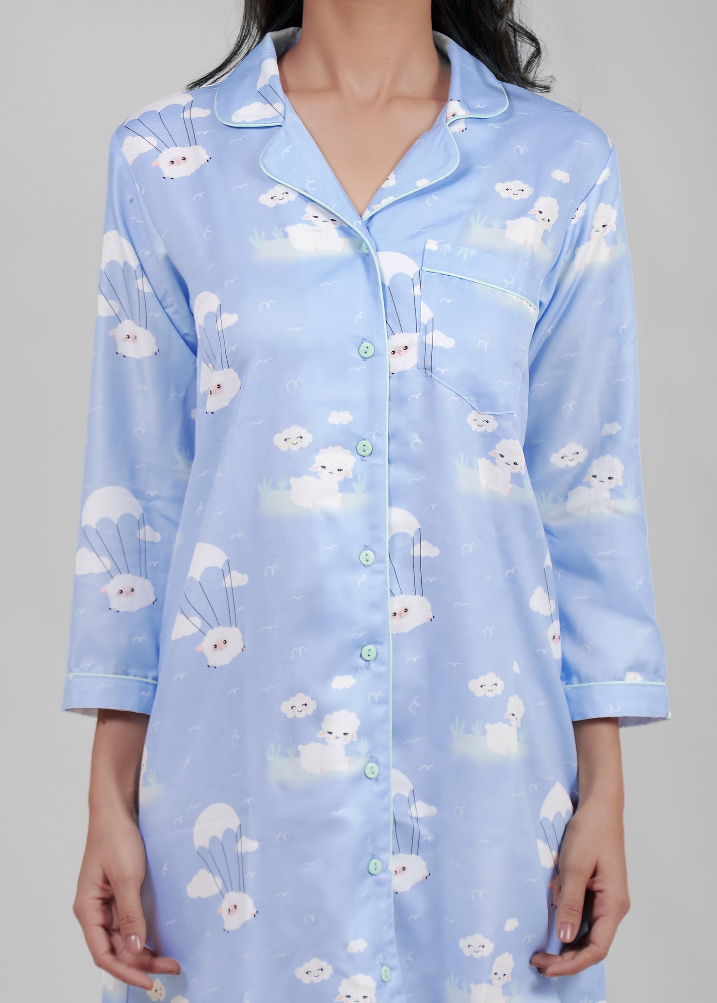 Wolly The Sheep Sleepshirt for Women