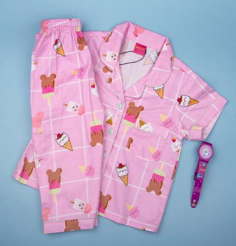 IceCream Bar Pajama Set for Kids