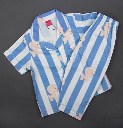 Puppy & The Bone Pajama Set for Kids