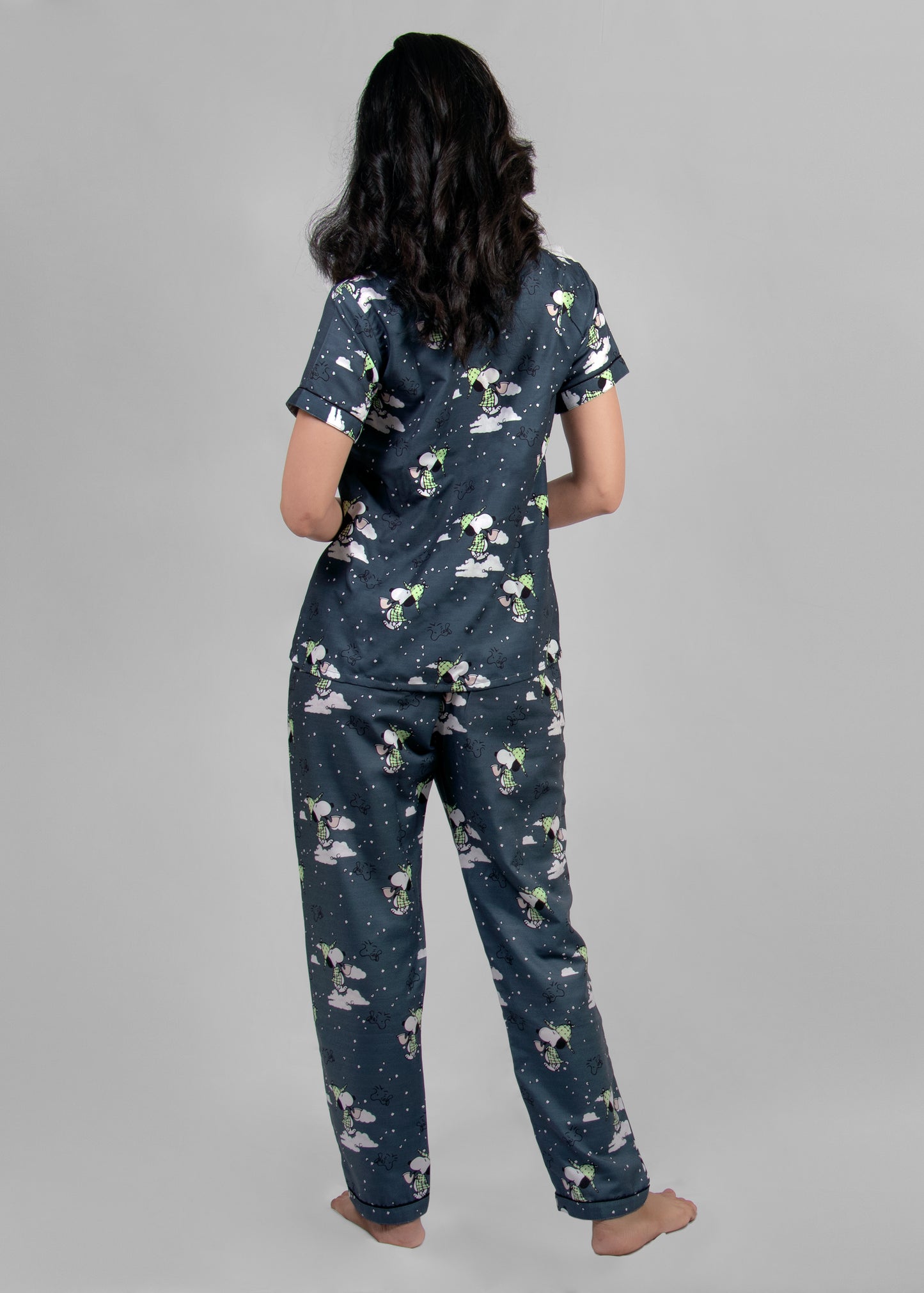 Snoopy The Piper Pajama Set for Women