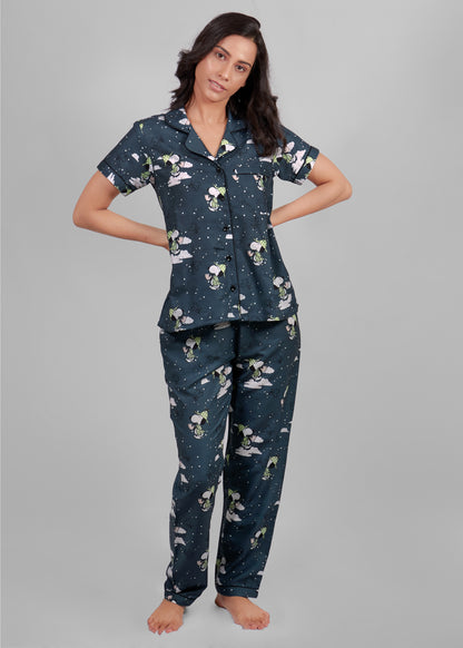 Snoopy The Piper Pajama Set for Women