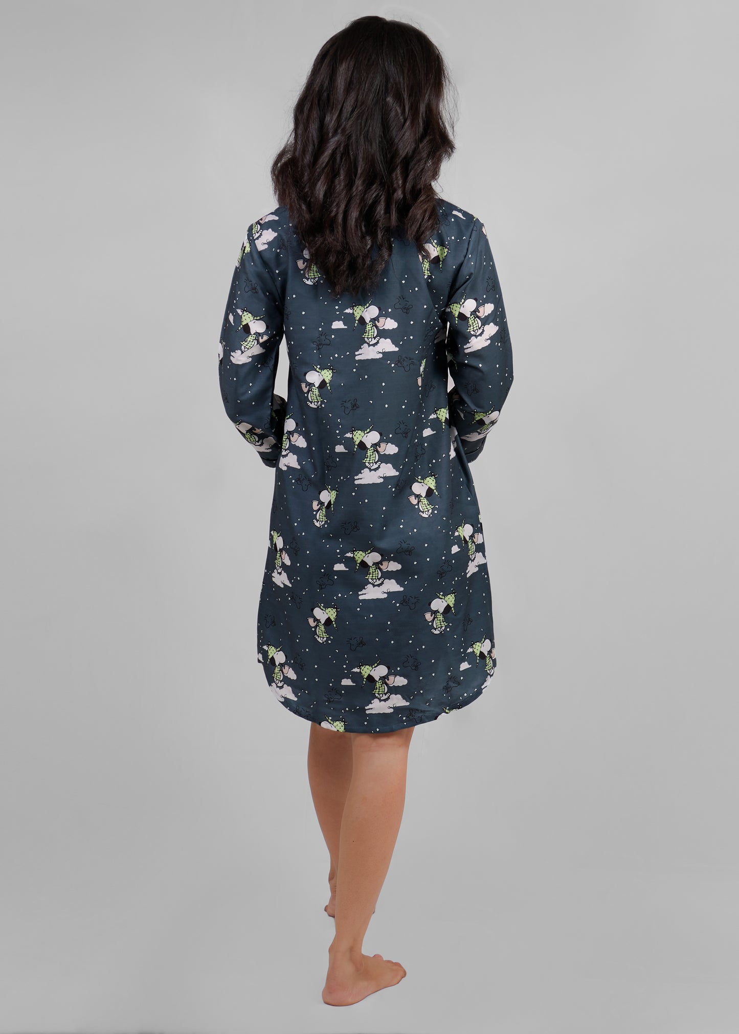 Snoopy The Piper SleepShirt for Women