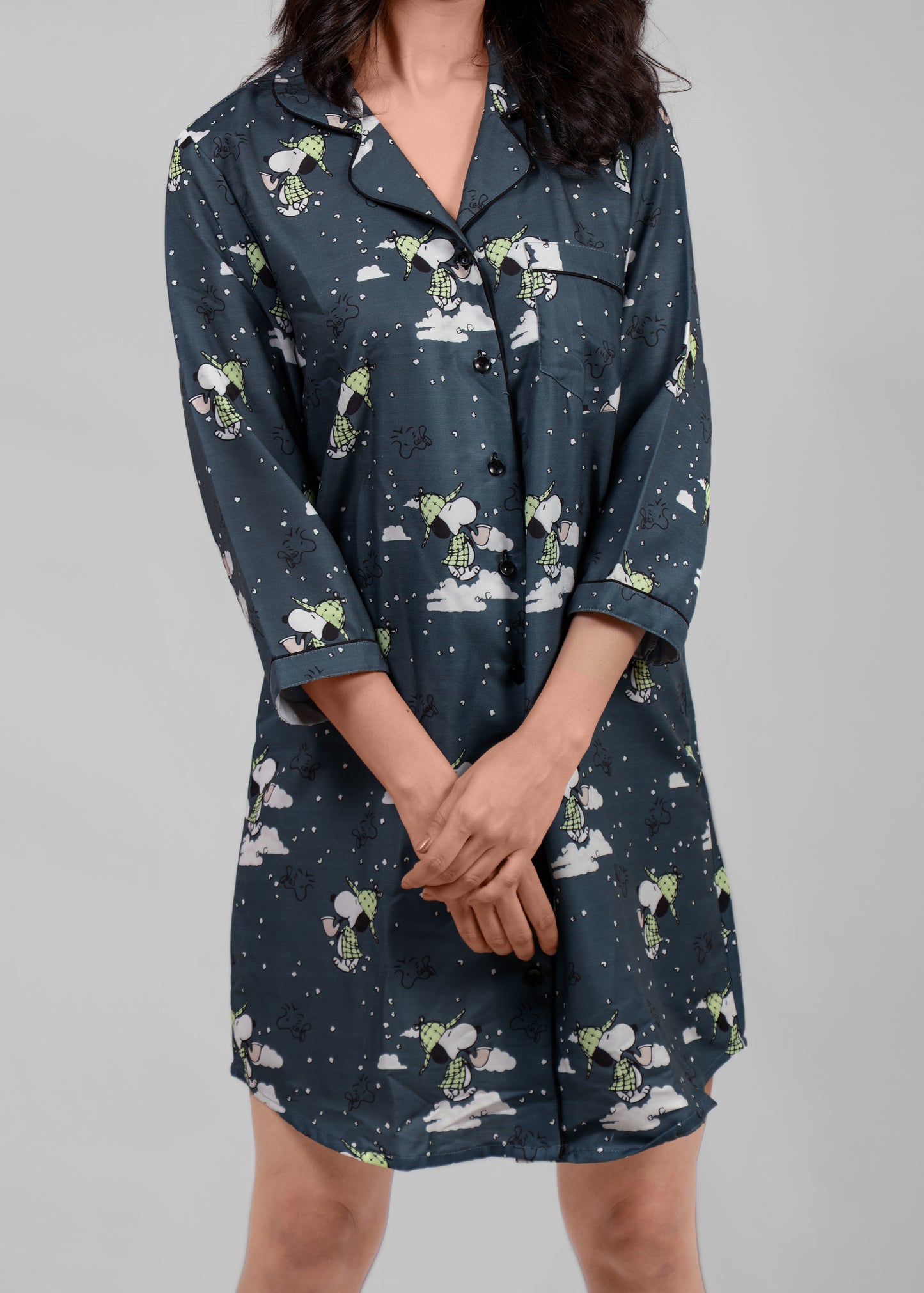 Snoopy The Piper SleepShirt for Women