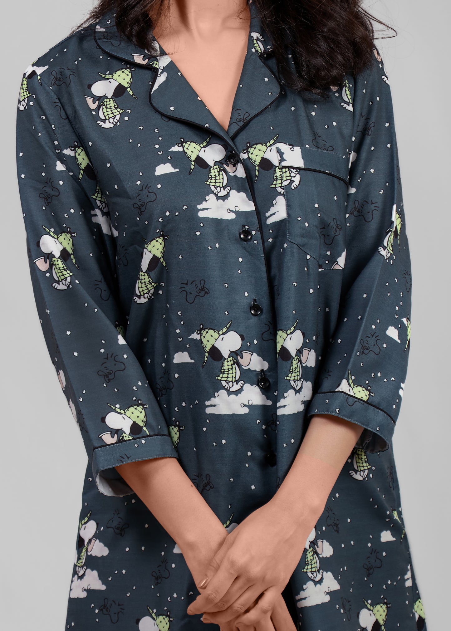 Snoopy The Piper SleepShirt for Women