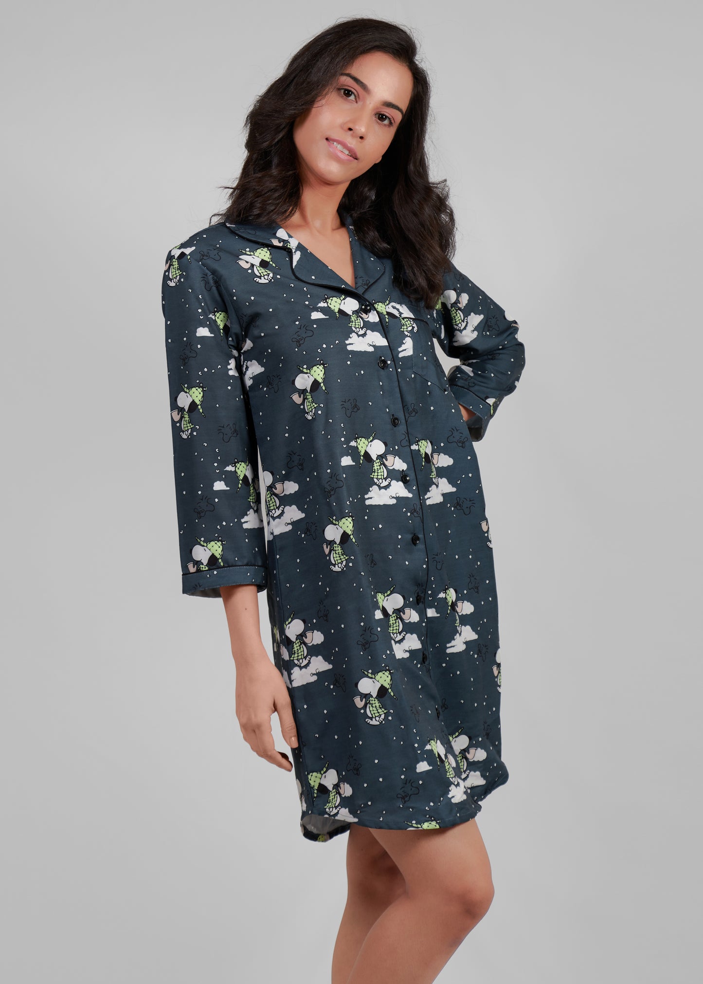 Snoopy The Piper SleepShirt for Women