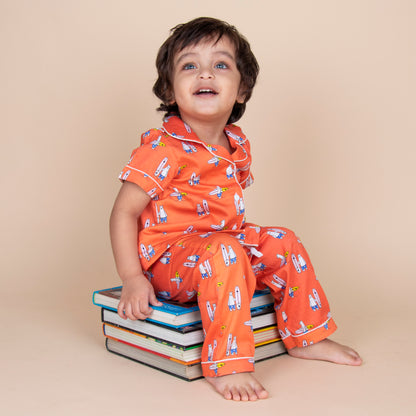 Surfer Pajama Set for Kids